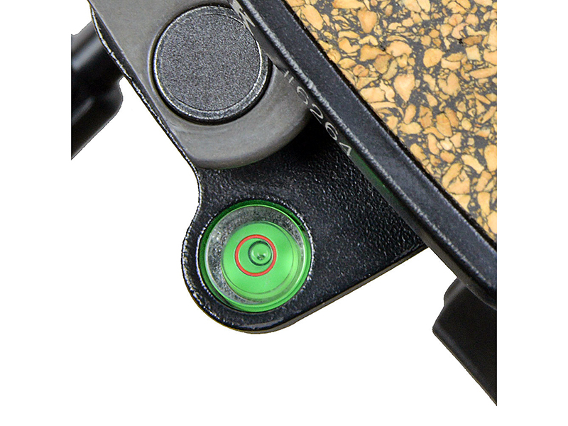 1軸水準器を内蔵