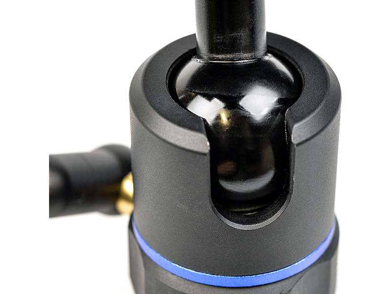 機械加工されたボール部分