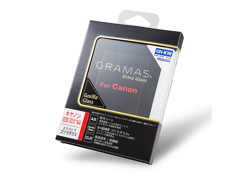Extra GORILLA Glass DCG-CA07 CANON 1D X Mark II用