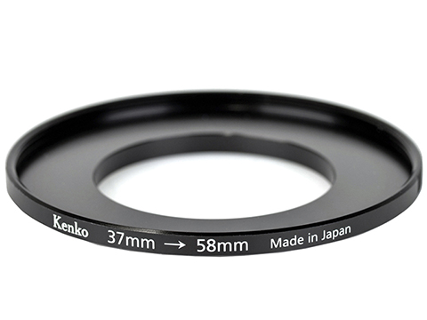 Kenko レンズアクセサリ ステップダウンリング 58-52mm(P=0.75) レンズフィルター径変換用 i8my1cf ケンコー、小口径レンズ用のステップアップリング - デジカメ