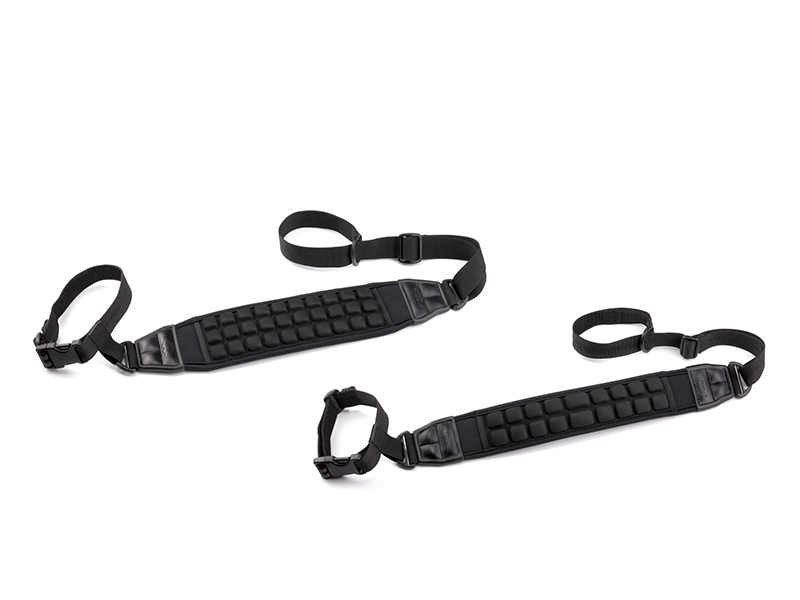 エアーセル三脚ストラップL（左）/M（右）