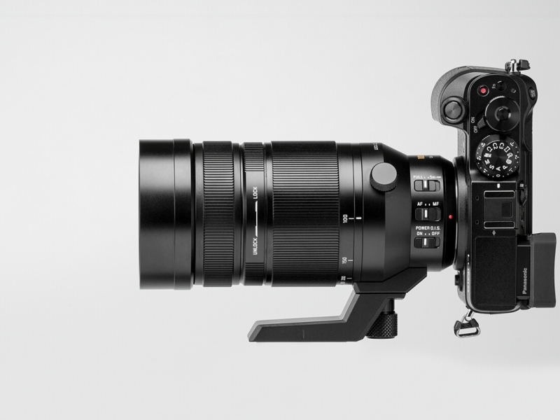 広角端。カメラはLUMIX GX8