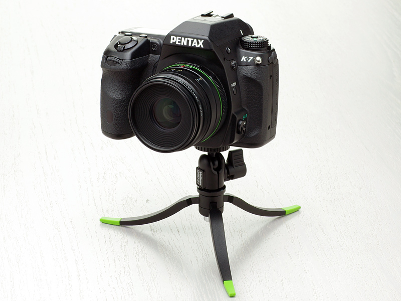 社外製雲台と組み合わせても利用できる