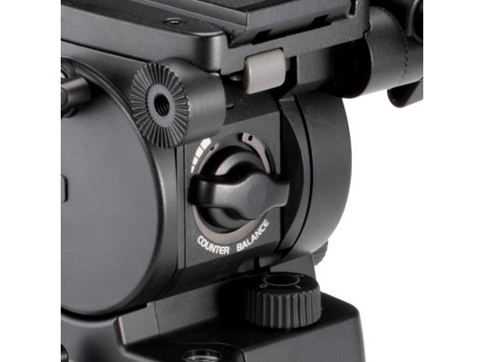 特殊スプリングを内蔵し、一定の範囲内で自由にカウンターバランスを微調整できる