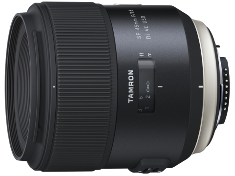 タムロン、「SP 35mm F/1.8」「SP 45mm F/1.8」のソニー用を発売