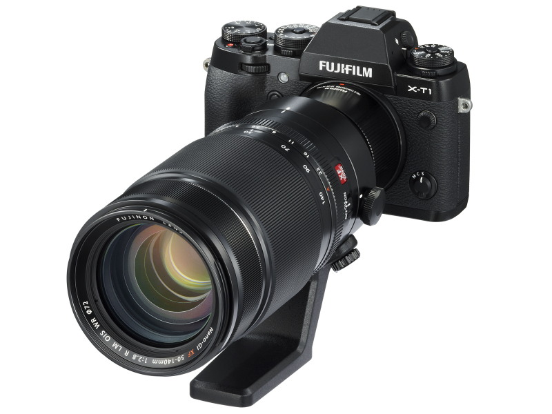 XF50-140mmF2.8 R LM OIS WRでの使用例