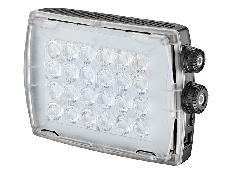 New Spectra、MLCROMA2 色温度可変LEDライト（MLCROMA2）