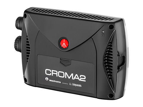 Manfrotto LEDライト NEW SPECTRA 800~900lux 色温度可変 MLCROMA2