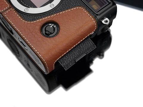 FUJIFILM X-Pro2用のイタリアンレザーケース - デジカメ Watch Watch