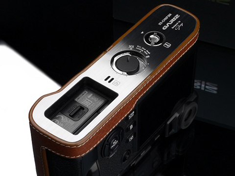 FUJIFILM X-Pro2用のイタリアンレザーケース - デジカメ Watch Watch