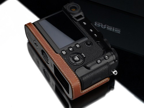 FUJIFILM X-Pro2用のイタリアンレザーケース - デジカメ Watch Watch