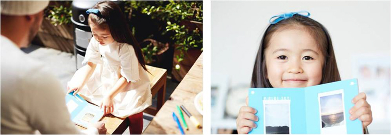 “チェキ”instax mini 70「写真のない図鑑」セット