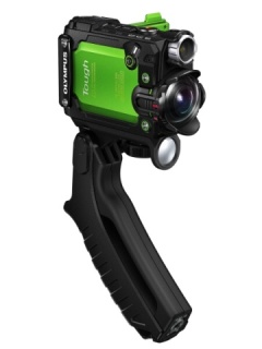 オリンパス、GPS/気圧センサーなど搭載した“フィールドログカメラ