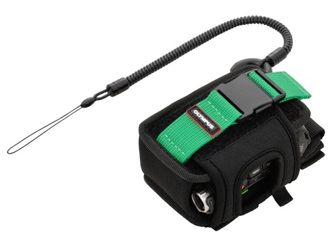 オリンパス、GPS/気圧センサーなど搭載した“フィールドログカメラ