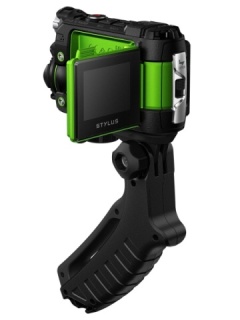 オリンパス、GPS/気圧センサーなど搭載した“フィールドログ