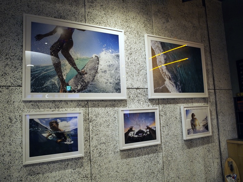 GoPro Gallery Tokyoの一部
