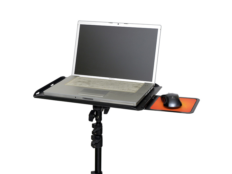 ラップトップトレイ使用例