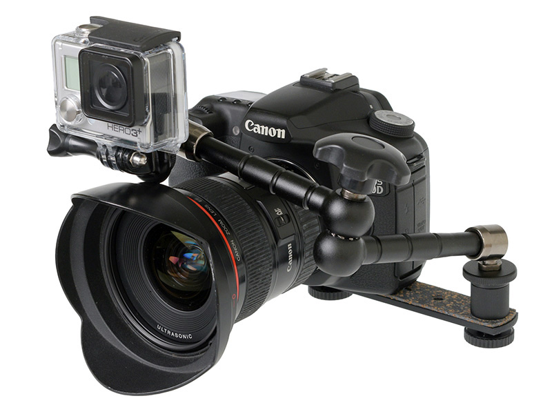 アジャスタブルアーム使用例