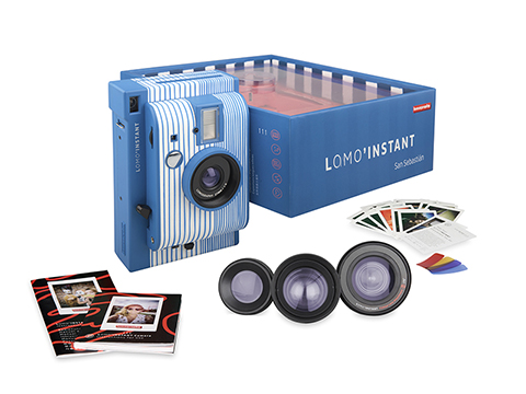 サン・セバスチャンの海をイメージした「Lomo'Instant」新モデル