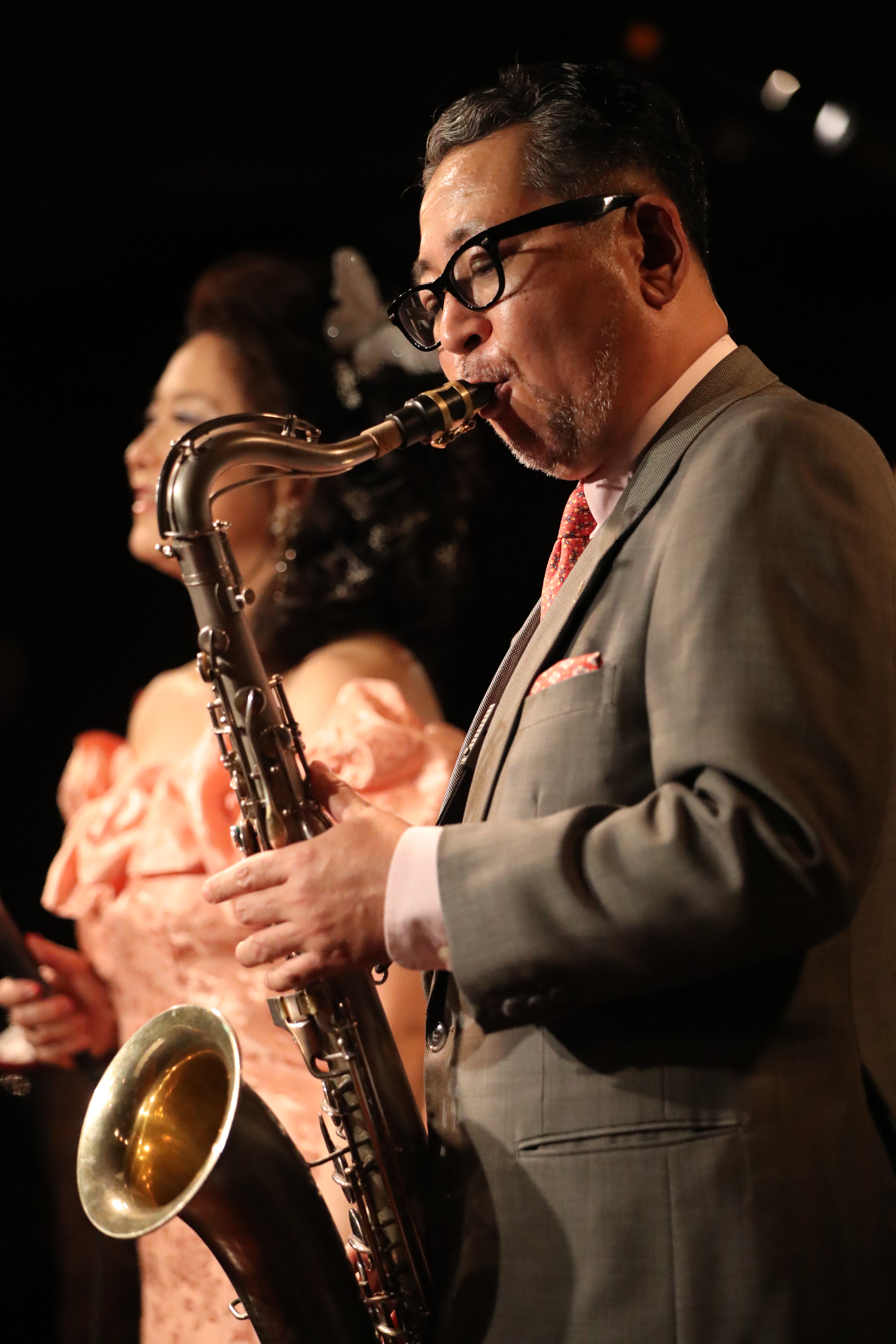 EF70-200mm F2.8L IS II USM / ワンショットAF / スポットAF / ISO12800 / F2.8 / 1/800秒 / -0.3EV / 123mm