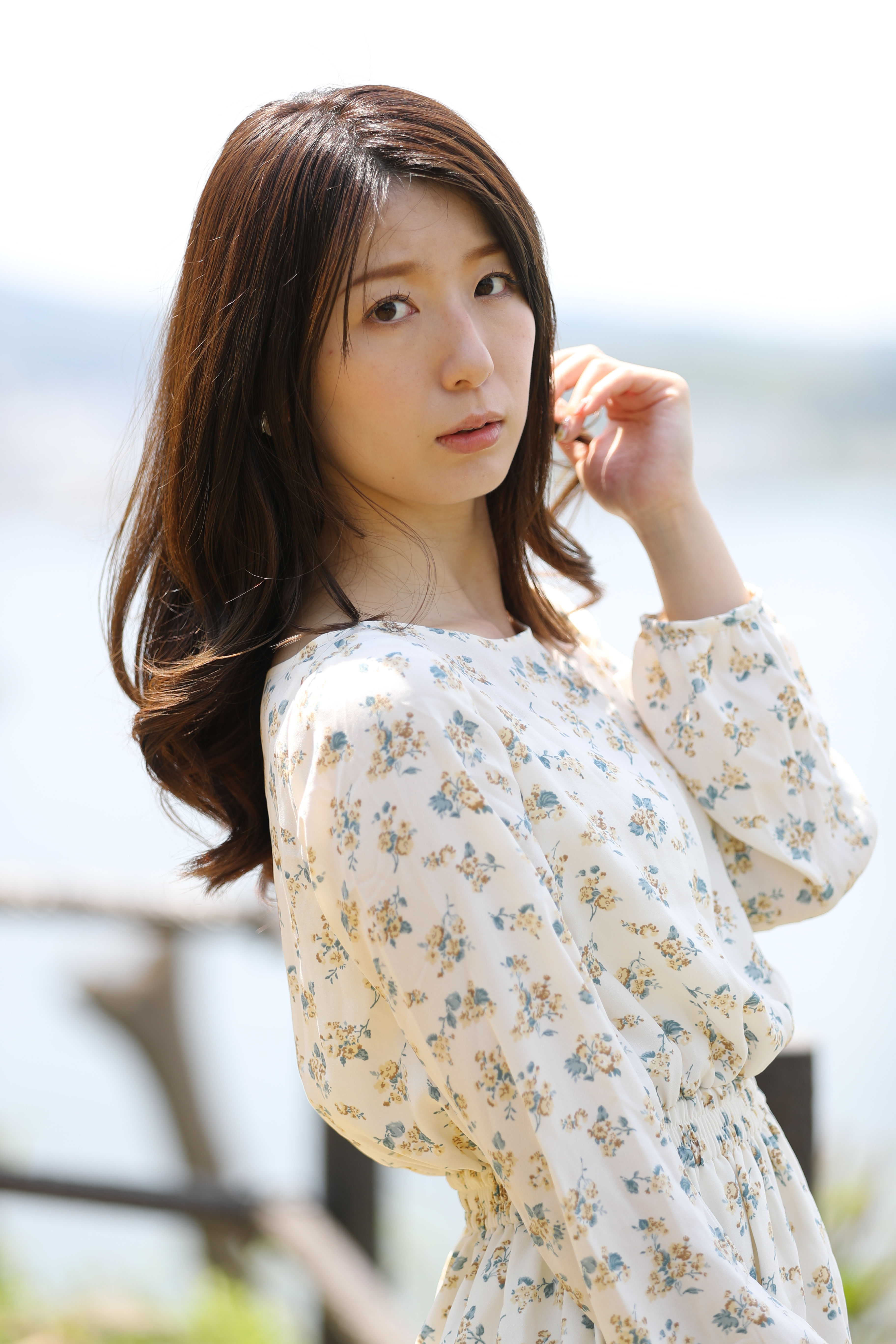 EF70-200mm F2.8L IS II USM / ワンショットAF / スポットAF（モデルの右目に合わせて） / ISO100 / F2.8 / 1/640秒 / +1EV / 130mm