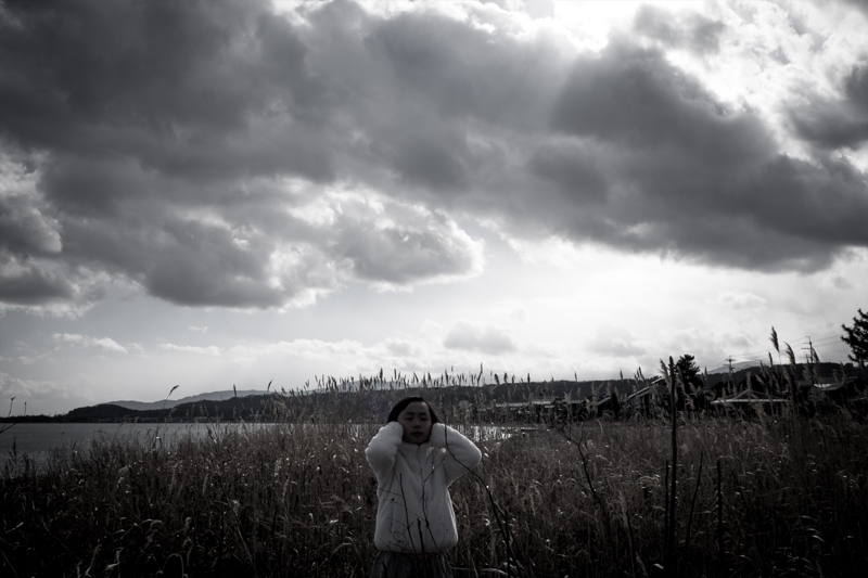 小松里絵「紡ぐ」より