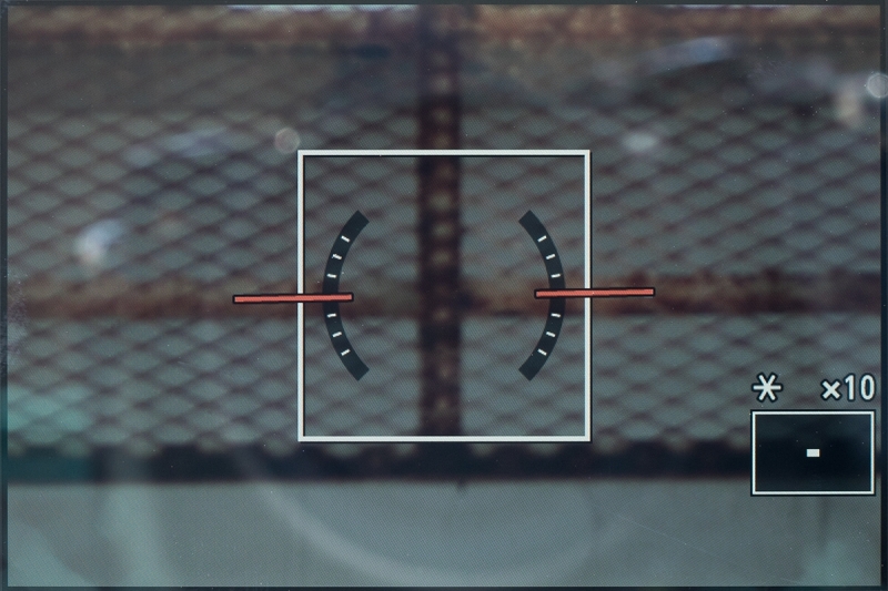 ファインダーの位相差AFでピントを合わせてからライブビューの拡大表示に切り替えて、ライブビューのMFで合わせたときよりもシャープじゃない場合はAF微調整を行なう必要がある