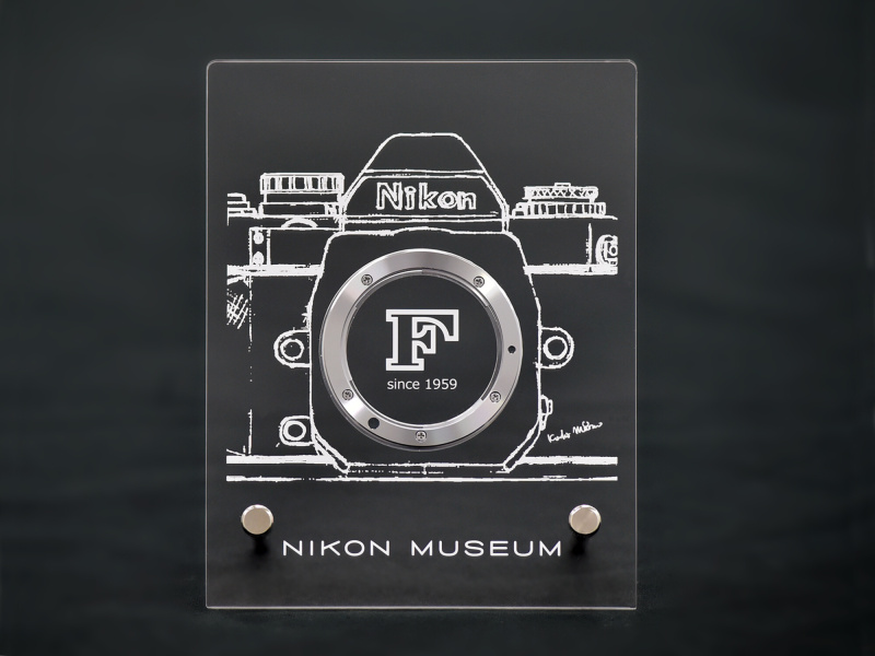 Fマウントたて（アクリル製）