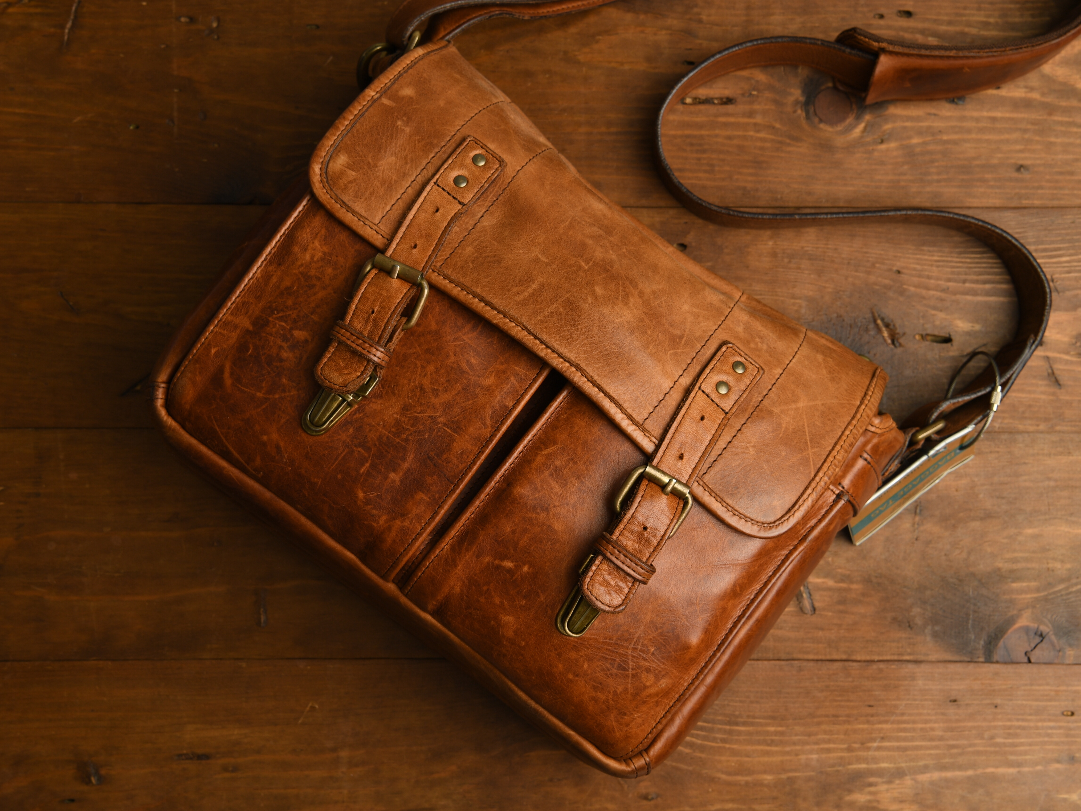 【希少・廃盤】ONA レザー カメラバッグ ショルダー 06.jpg