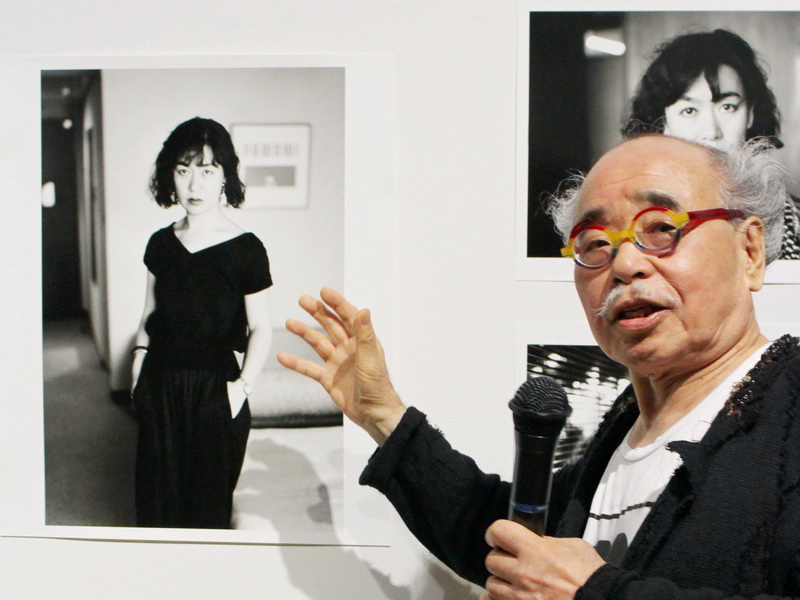 イベントレポート】荒木経惟×ギメ東洋美術館「東京墓情
