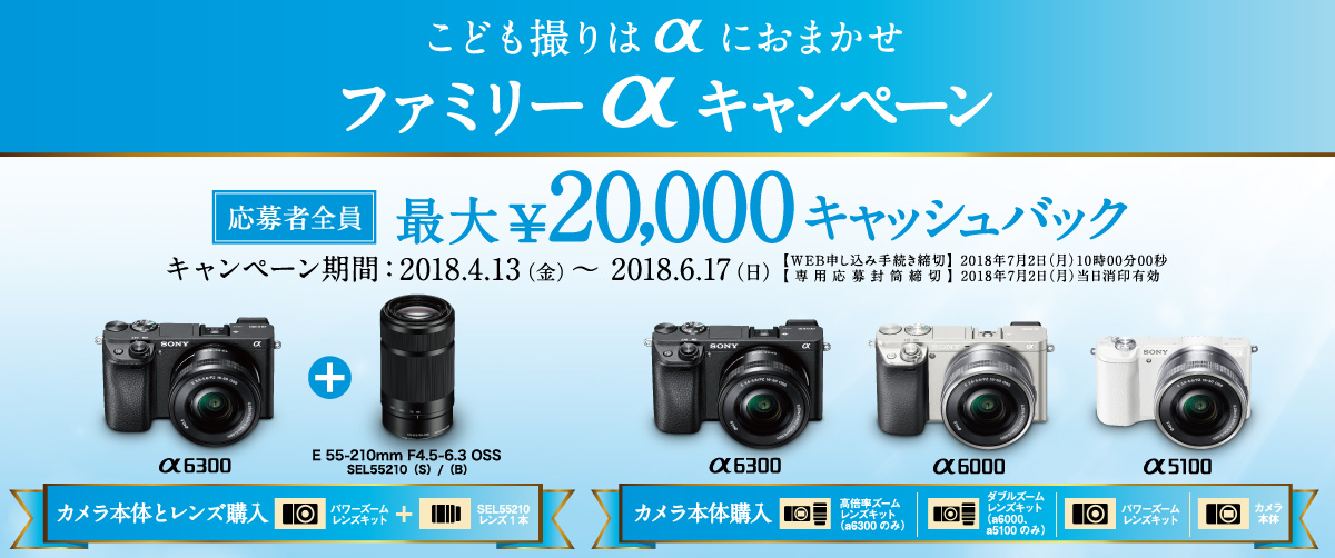 ソニー α6000 ダブルズームレンズキット ミラーレスカメラ SONY ソニー α6000 ダブルレンズキット ブラック Wi-Fi搭載