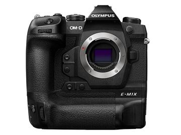 OLYMPUS E-M1X ジャンク 大型グリップ、飛行機追尾AF、超望遠600mm！オリンパス「OM-D E