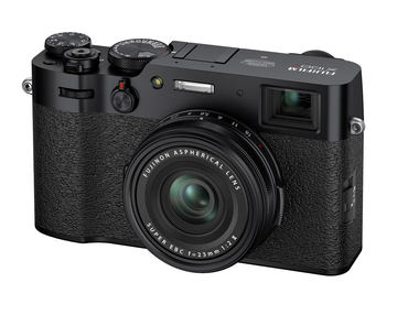 FUJIFILM X100F ブラック オプション品付属 「難有品」