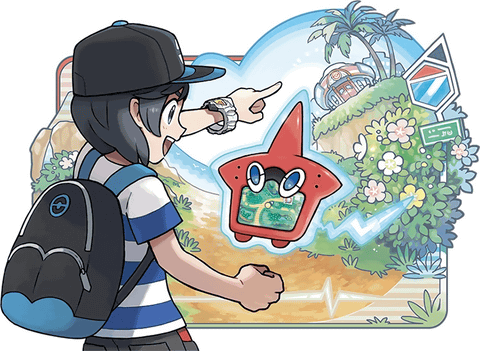 ポケットモンスター サン ムーン 伝説のポケモンを公開 Game Watch