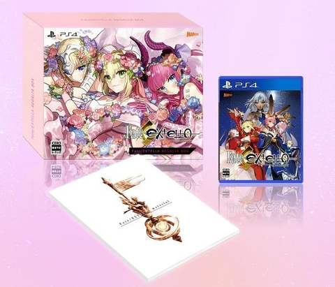 マーベラス、「Fate/EXTELLA」店舗別購入特典イラストの完成版を公開