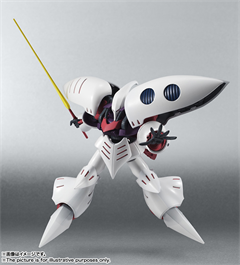BANDAI - ROBOT魂　キュベレイ バンダイ、アクションフィギュア「ROBOT魂 SIDE MS キュベレイ