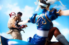 格闘ゲームフィギュアシリーズ「Fighters Legendary リュウ」登場