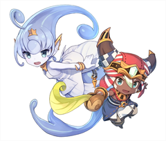 任天堂、3DS用新作RPG「Ever Oasis」発表 - GAME Watch