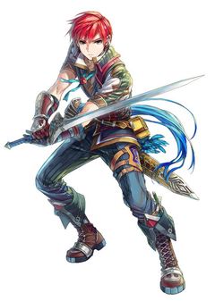 イースVIII」。ダブル主人公アドル＆ダーナの切り替えシステム「意識