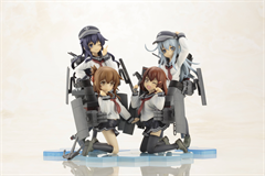 コトブキヤ 艦これ 第六駆逐隊 フィギュア コトブキヤ、「艦これ」より暁型駆逐艦1番艦「暁」を立体化！ - GAME Watch
