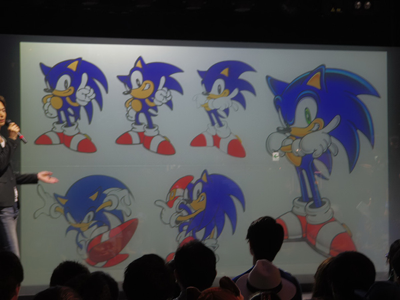 ソニック25thアニバーサリーパーティー」開催 - GAME Watch