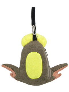 ポケモン　ニョロゾ　がまぐちポシェット　ぬいぐるみ　ポケットモンスター PZ07 がまぐちポシェット ニョロゾ｜三英貿易株式会社