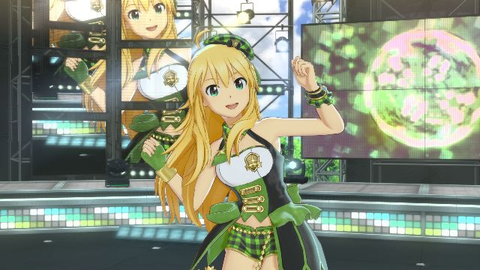 PS4「アイドルマスター プラチナスターズ」限定版オリジナルカラー衣装