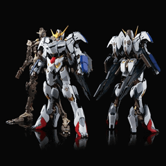ガンプラ未組立 ハイレゾリューションモデル ガンダムバルバトス 第6形態 金属パーツを使った「ハイレゾリューションモデル バルバトス第6形態