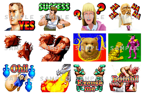 セガ Line用スタンプ セガ名作シリーズ1 配信開始 Game Watch セガ Line用スタンプ セガ名作シリーズ1 配信開始 Game Watch