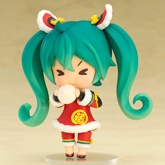 中国獅子舞をイメージした ねんどろいど 初音ミク 獅子舞ver 発売決定 Game Watch