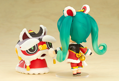 中国獅子舞をイメージした ねんどろいど 初音ミク 獅子舞ver 発売決定 Game Watch