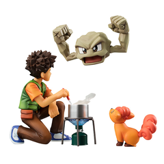 G.E.Mシリーズ タケシ＆イシツブテ＆ロコン 「ポケットモンスター」 G.E.M.シリーズ ポケットモンスター タケシ＆イシツブテ＆ロコン