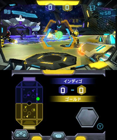 3DS「メトロイドプライム フェデレーションフォース」、訓練用競技