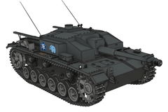 第5回 Veni Vidi Vici Iii号突撃砲f型 を Wot で動かす ガールズ パンツァー 好きなら World Of Tanks に来い Game Watch